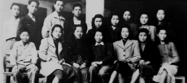 1946年中山县二区一分校抗战初中毕业生
