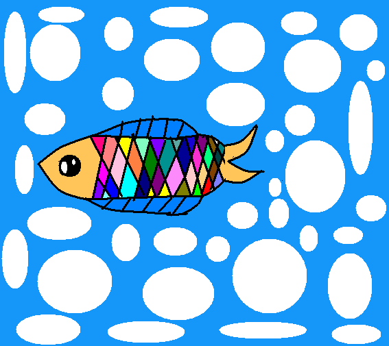 彩虹鱼Rainbow fish