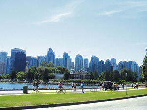 温哥华获选美洲最佳城市