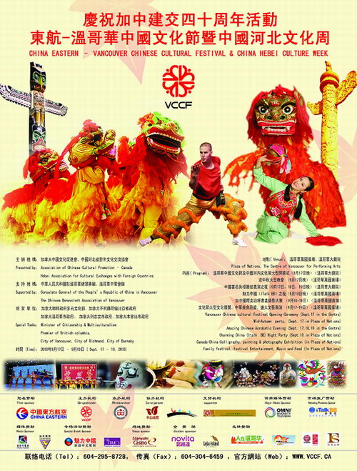 2010温哥华中国文化节