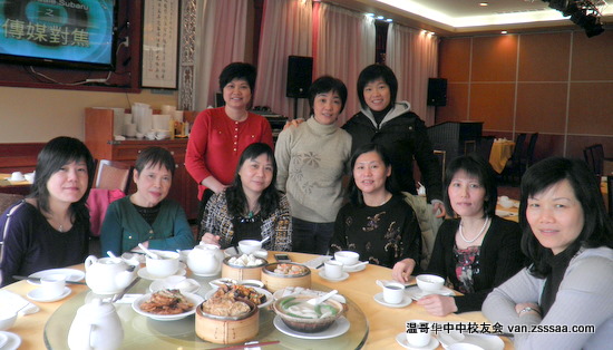 庆祝“三八”妇女节的茶叙活动（2）