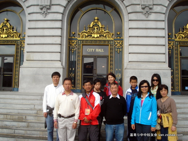 重回旧金山 探访市政厅