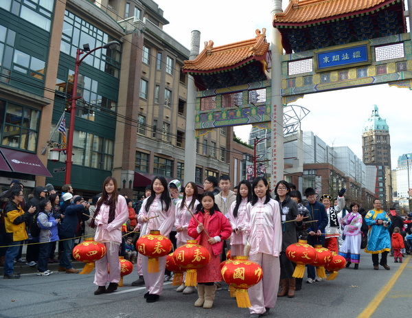 春节大游行2月22日举行