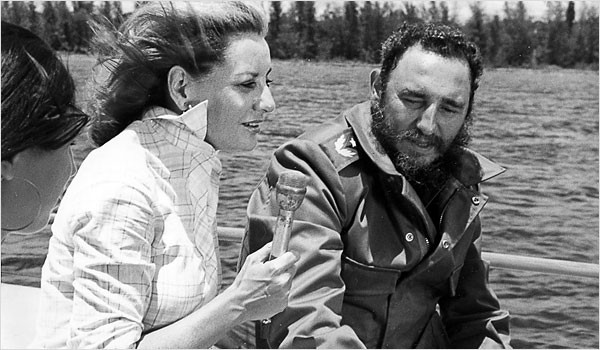 Fidel Castro's personal Magnetism is very powerful